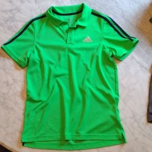 Adidas soccer shirt size L / 14